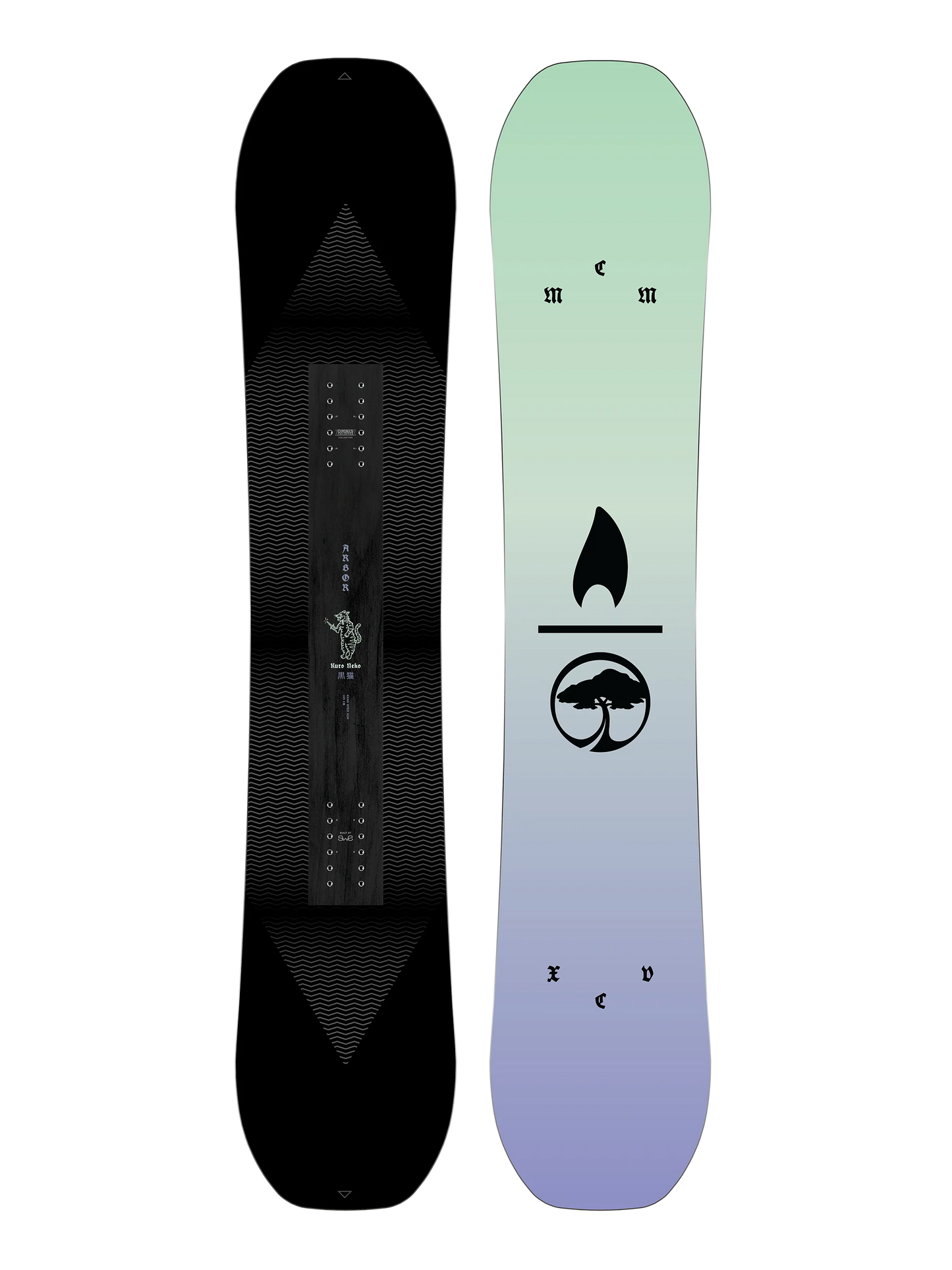 Arbor: 2026 Women's Kuro Neko Snowboard Deck