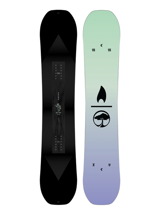 Arbor: 2026 Women's Kuro Neko Snowboard Deck