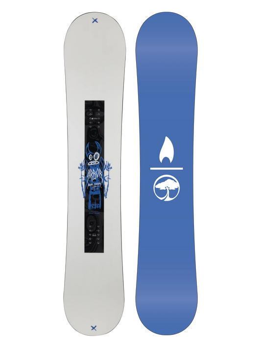 Arbor: 2026 Metal Machine Decon Snowboard Deck