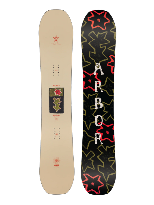 Arbor: Swoon Decon Women's Snowboard Deck