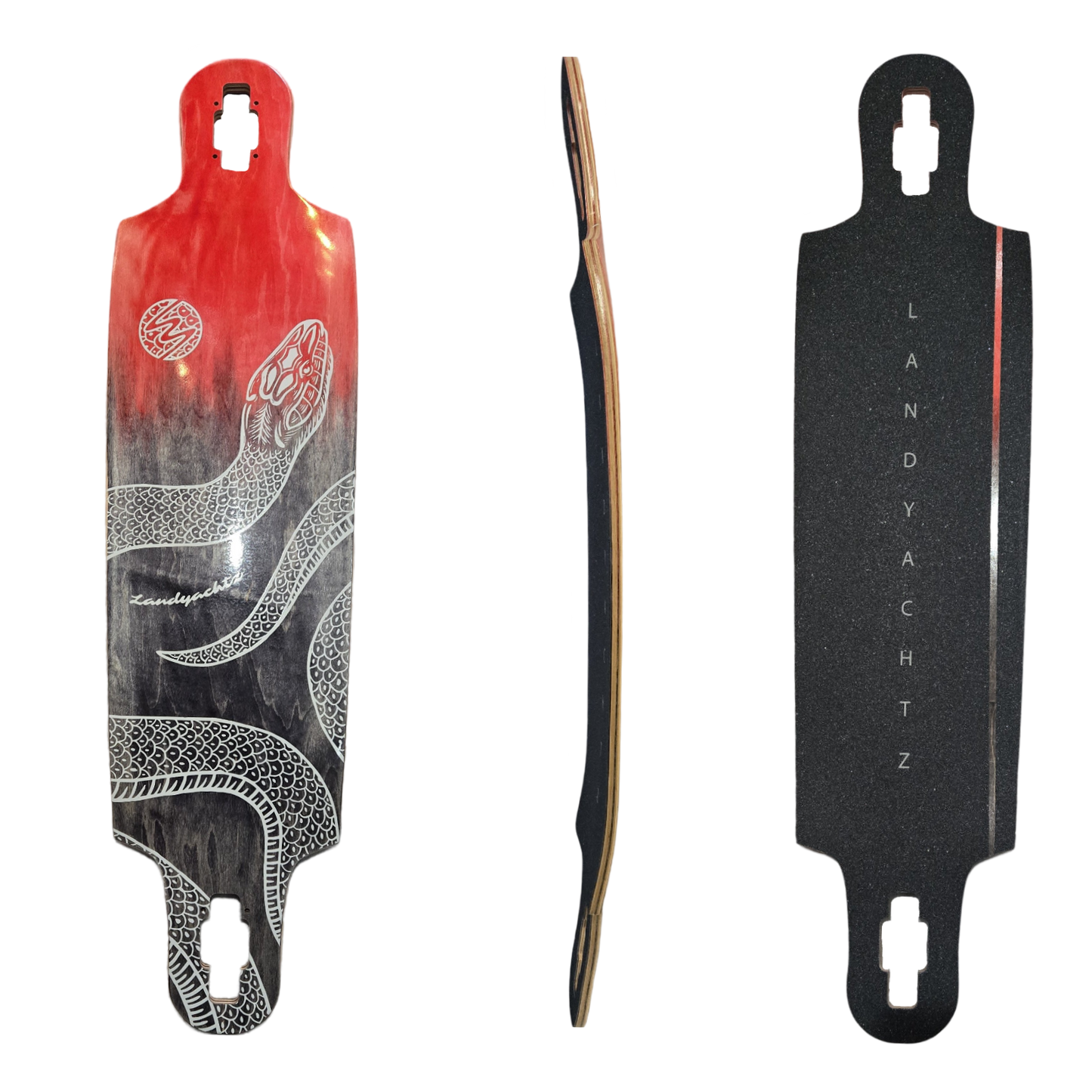 Landyachtz: Drop Cat 38" Python Longboard Deck