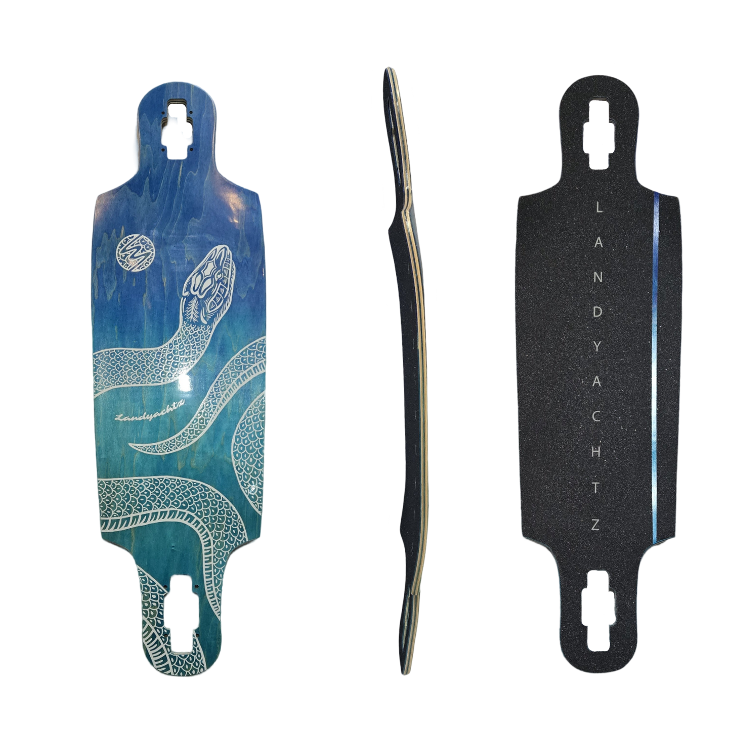 Landyachtz: Drop Cat 33" Python Longboard Deck