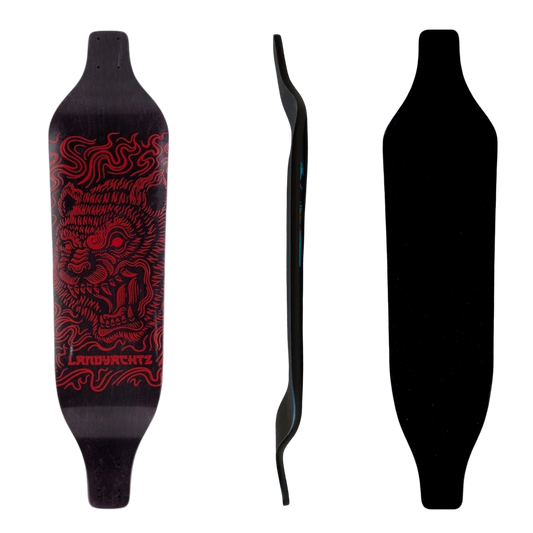 Landyachtz: EVO Bear 40" Longboard Skateboard Deck