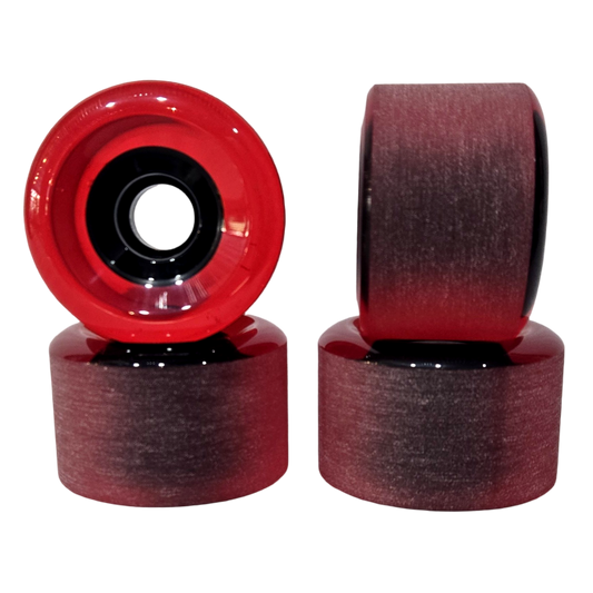 Bonus Run: 70mm Toys Red Longboard Wheels