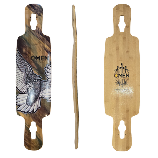 Omen: 38" Fly By Night Longboard Deck