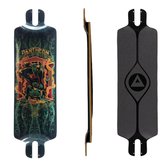 Pantheon: Pranayama Portal Longboard Skateboard Deck