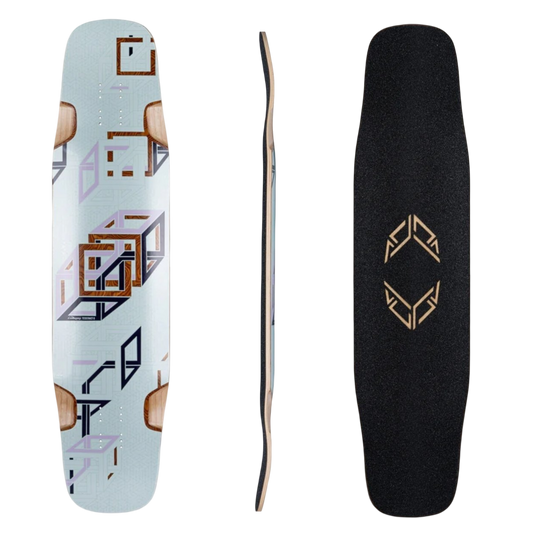 Loaded: Tesseract 2 SPECTRA Longboard Skateboard Deck