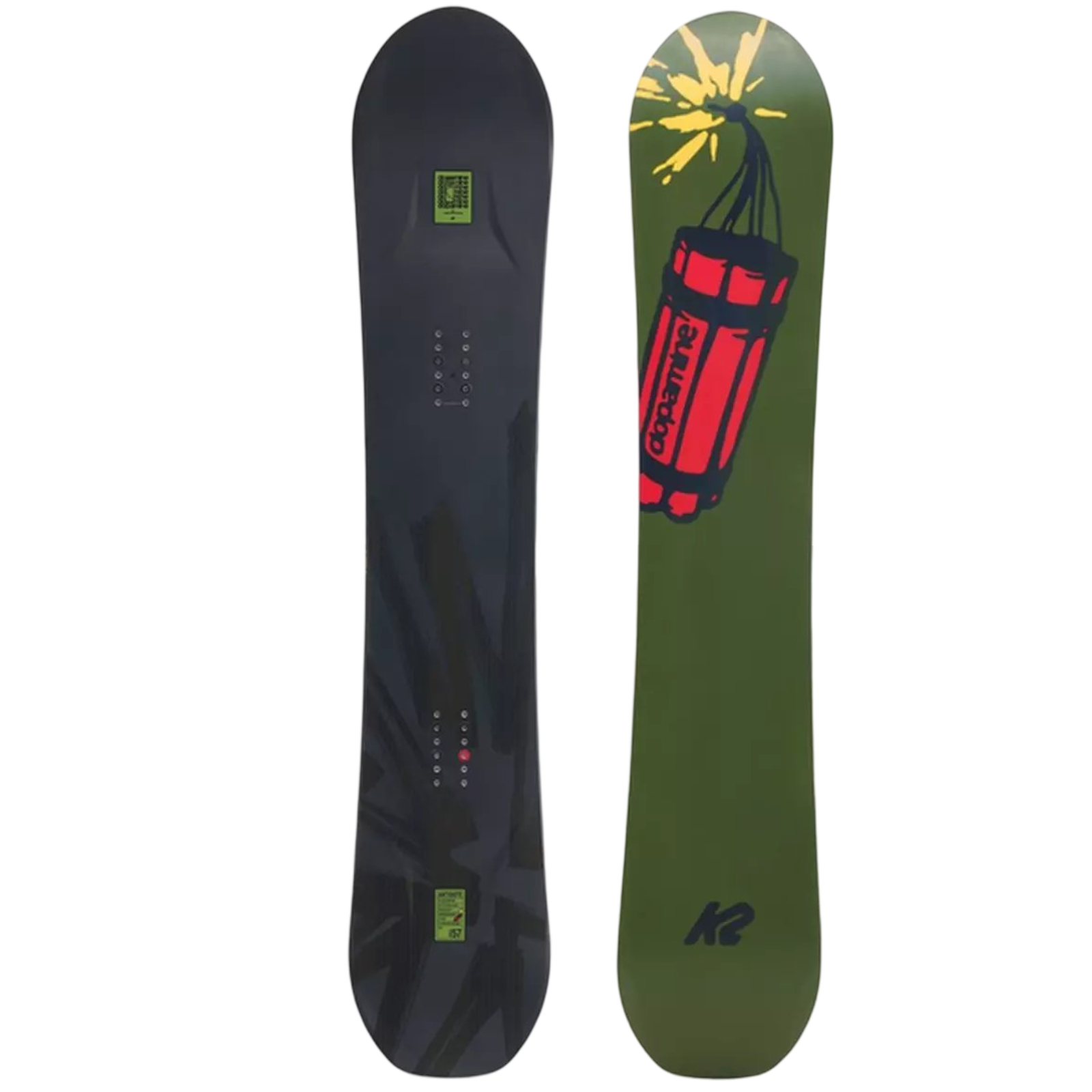 スノーボード K2 board K2: 2026 Antidote Snowboard Deck – Motion Boardshop