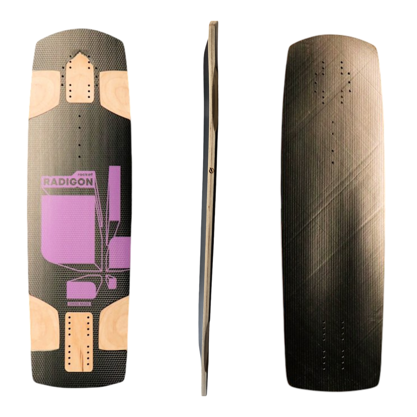 Rocket: Radigon 31" Longboard Skateboard Deck