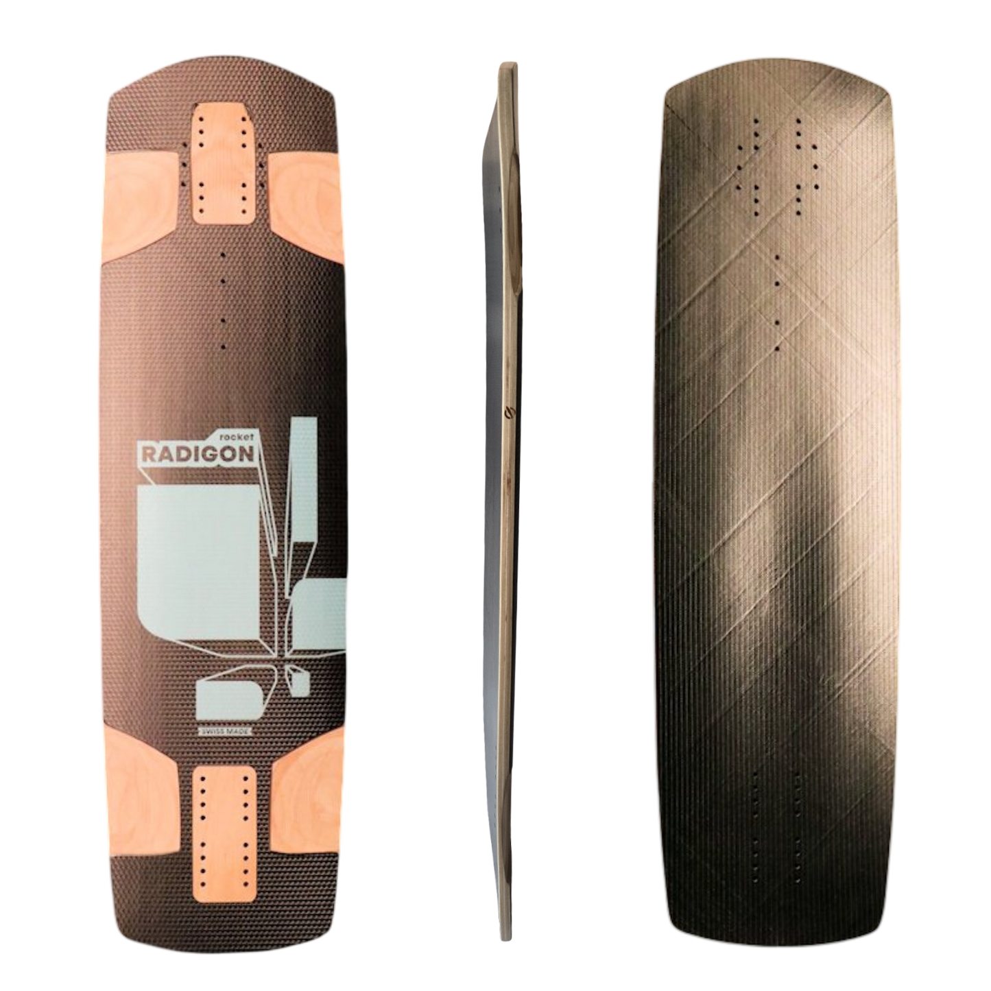 Rocket: Radigon 34" Longobard Skateboard Deck