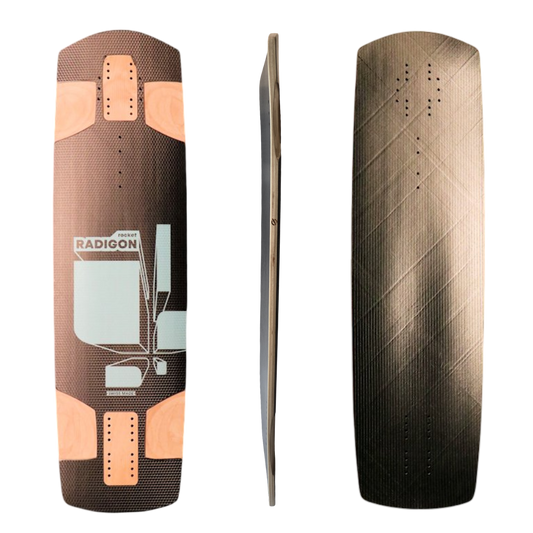 Rocket: Radigon 34" Longobard Skateboard Deck