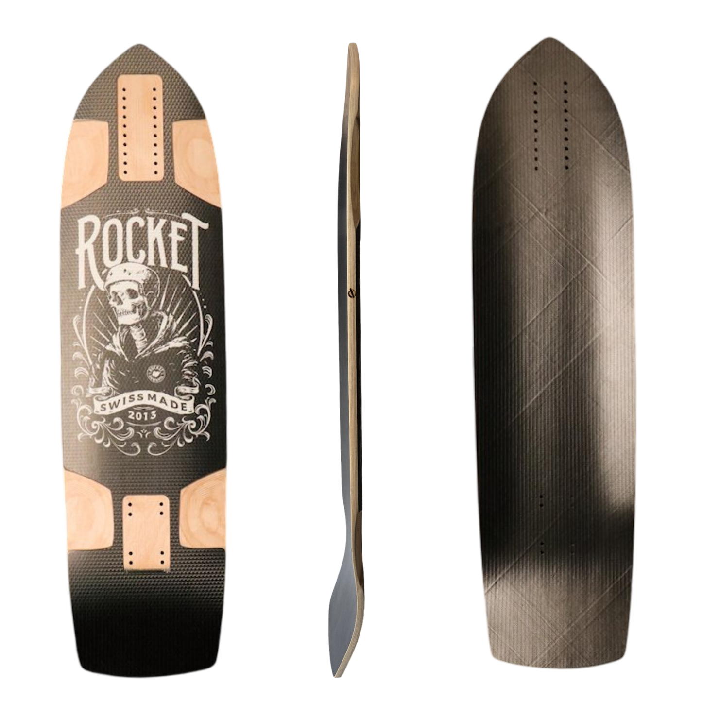 Rocket: Spear Longboard Skateboard Deck