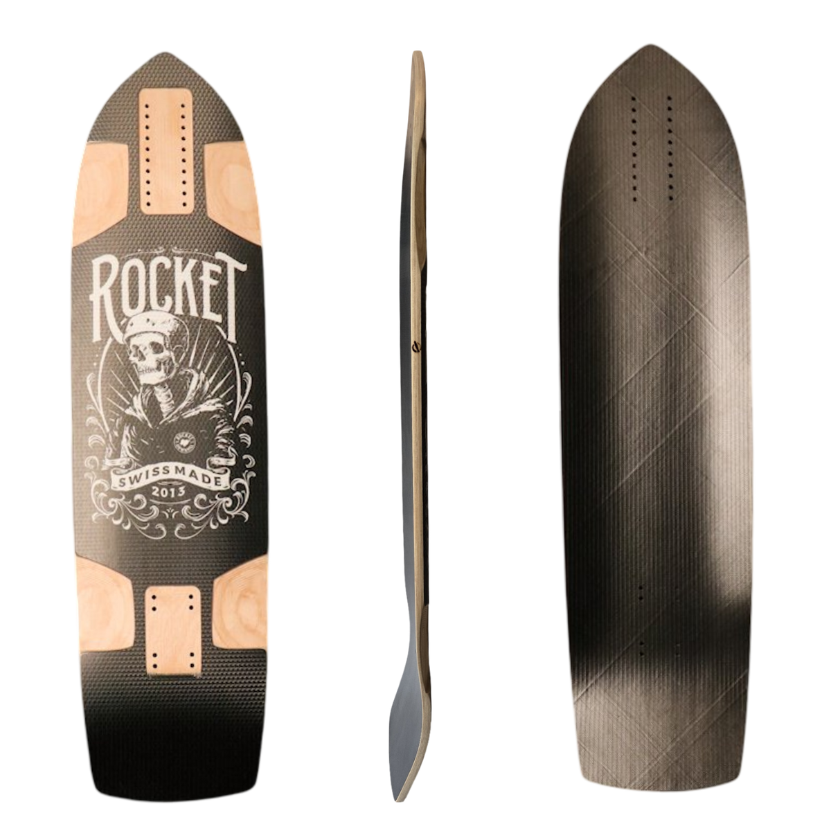 Rocket: Spear Longboard Skateboard Deck – Motion Boardshop