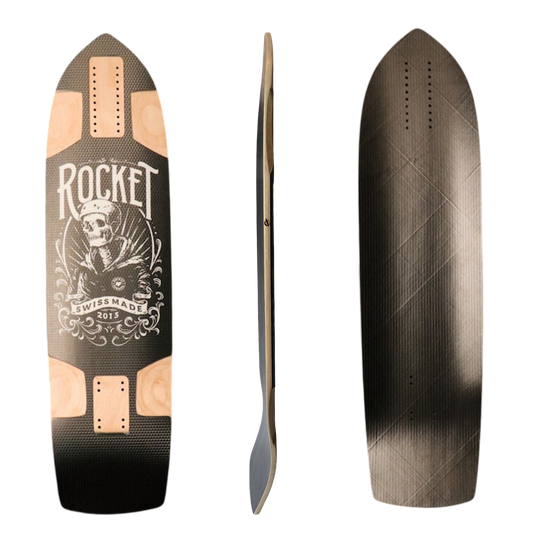 Rocket: Spear Longboard Skateboard Deck