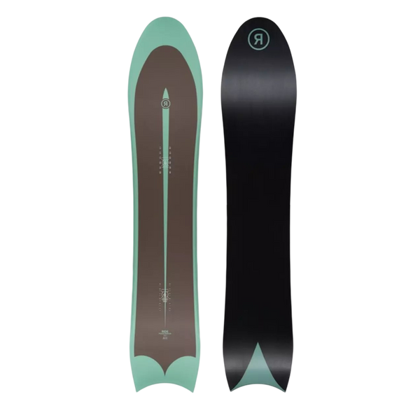 スノーボード 25-26 RIDE PEACE SEEKER 155 Ride: 2026 Peace Seeker Snowboard Deck – Motion Boardshop