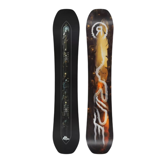 ride 2022 snowboards Warpig Snowboard 2026 WWS Boardshop The Tundra Wookie Ride Psychocandy Snowboard - 2022