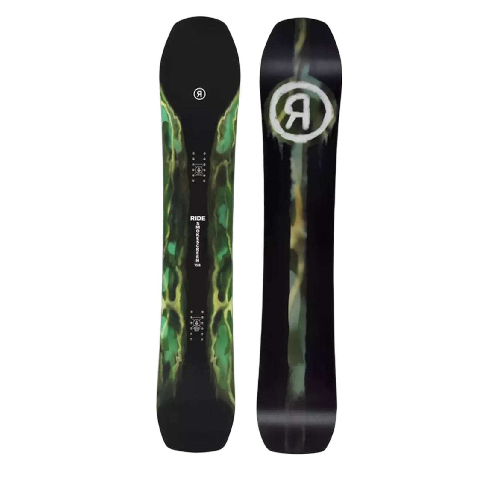 Ride Men's Smokescreen Snowboard 2026 162