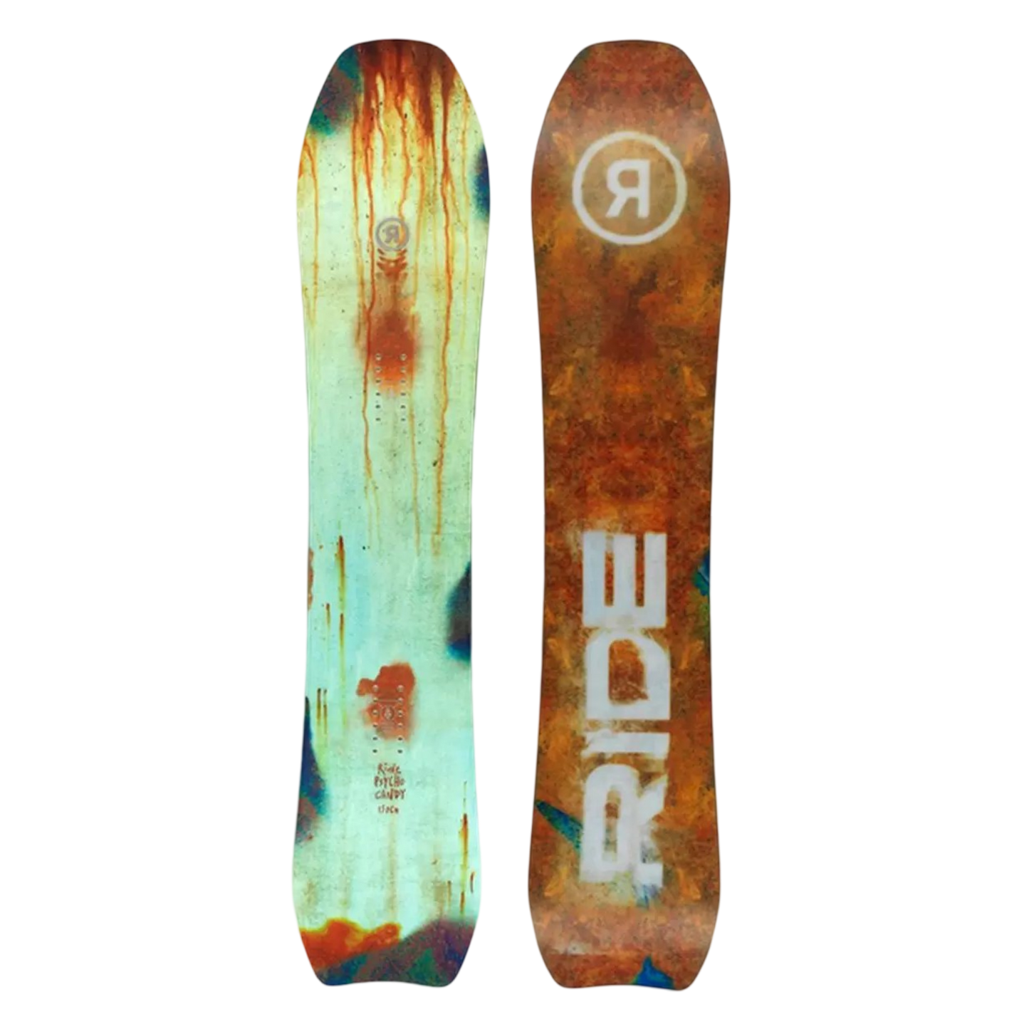Ride: 2026 PsychoCandy Snowboard Deck