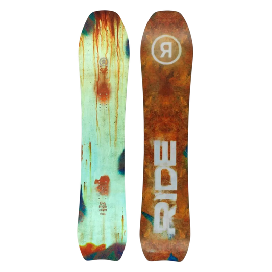 Ride: 2026 PsychoCandy Snowboard Deck