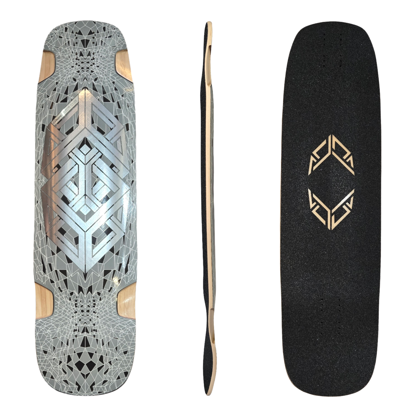 Loaded: Snubnose Tesseract 2 Longboard Deck