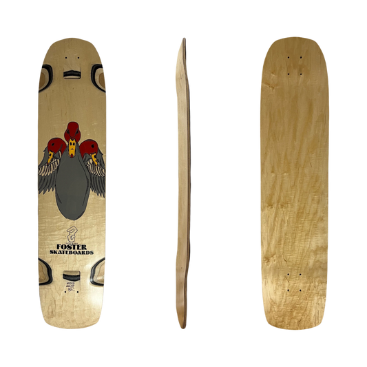 Foster: Hydra Longboard Deck