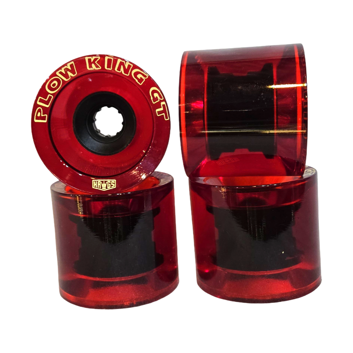 Hawgs: 74mm Plow King GT Longboard Wheels