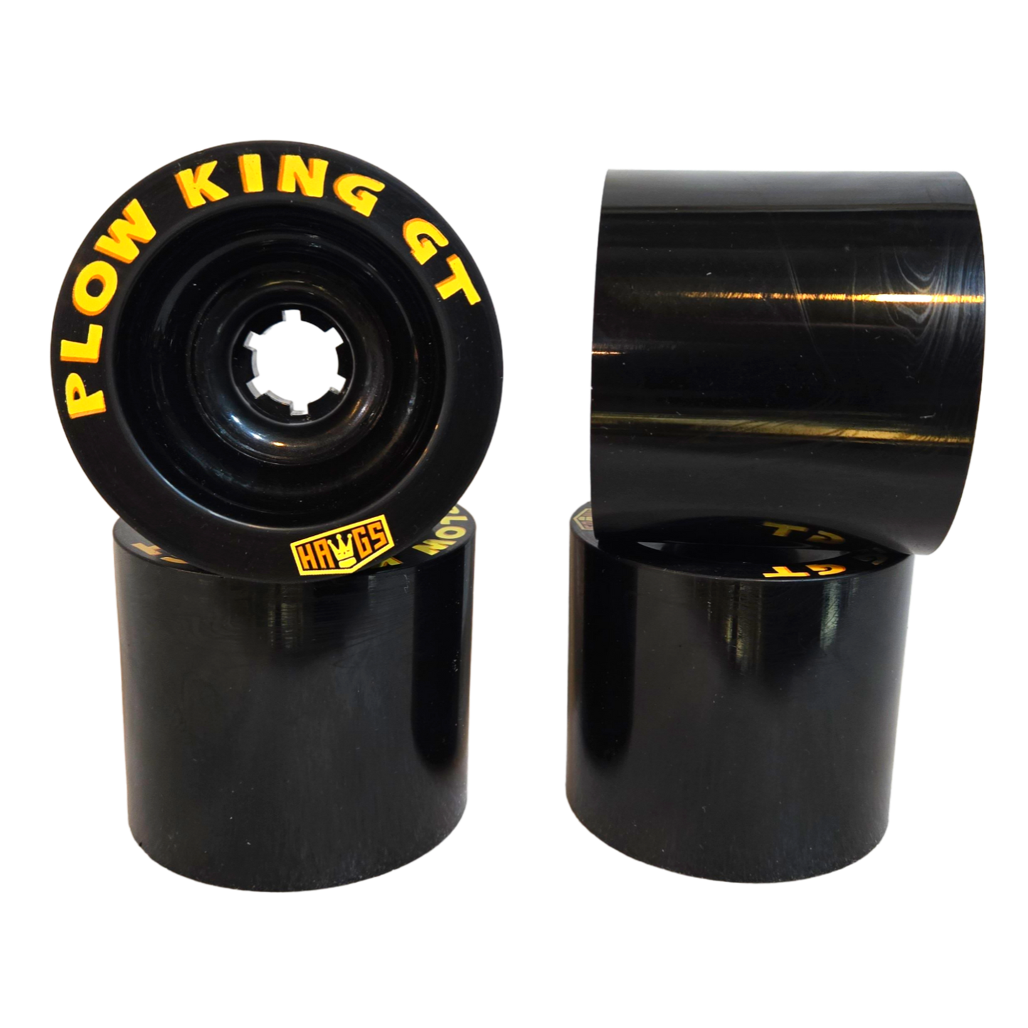 Hawgs: 74mm Plow King GT Longboard Wheels
