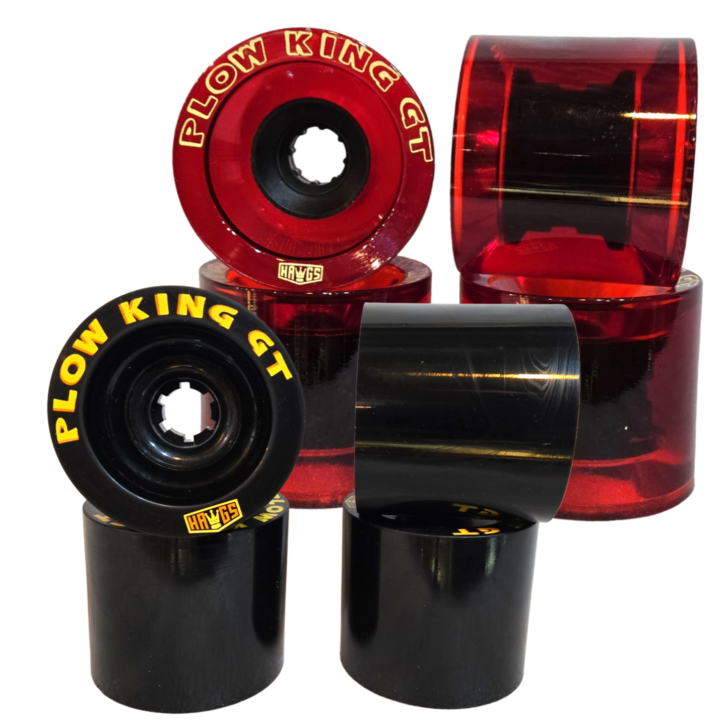 Hawgs: 74mm Plow King GT Longboard Wheels