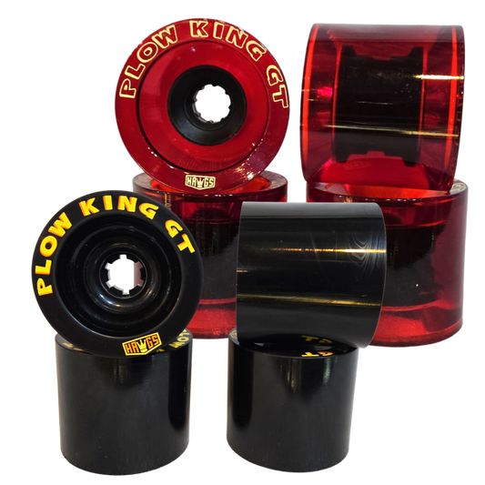 Hawgs: 74mm Plow King GT Longboard Wheels
