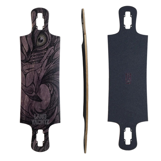 Landyachtz: Drop Hammer Black Eagle Deck
