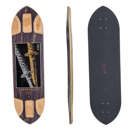 Landyachtz: Katana Longboard Skateboard Deck