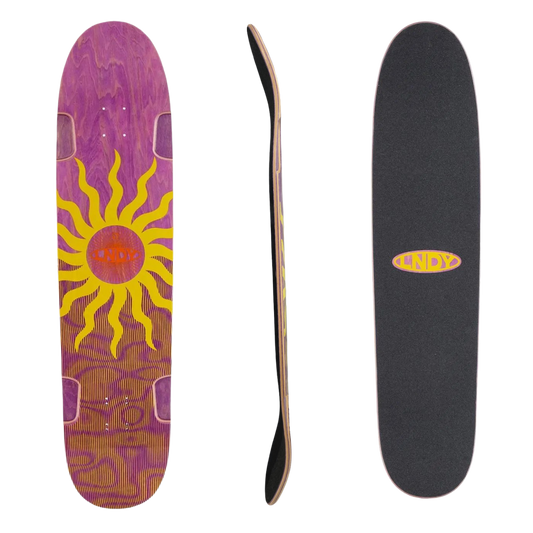 Landyachtz: Clark Sun Jam Longboard Skateboard Deck