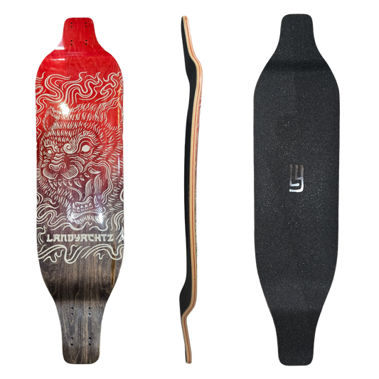 Landyachtz: EVO Bear 36" Longboard Deck