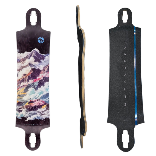 Landyachtz: Switchblade 40" Atmosphere Longboard Deck
