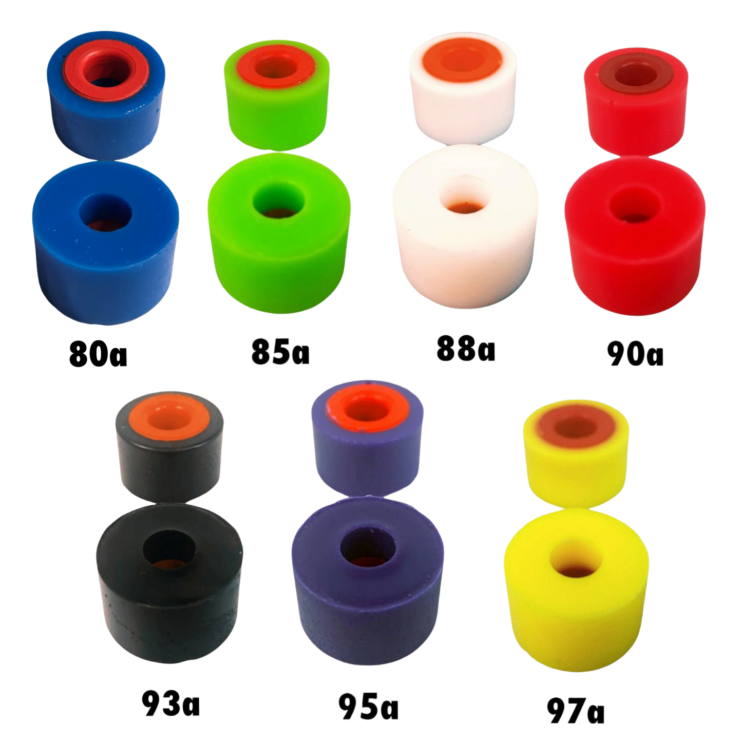 Bones: Hardcore Barrel Longboard Bushings