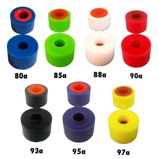 Bones: Hardcore Barrel Longboard Bushings