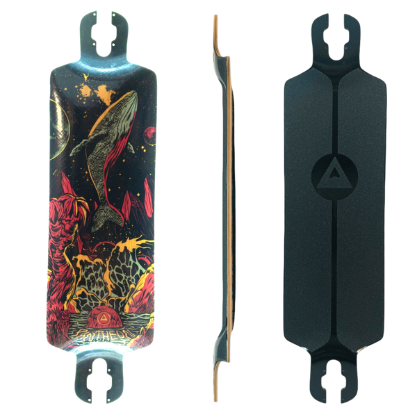 Pantheon: Trip Whale Longboard Skateboard Deck – Motion Boardshop Pantheon: Trip Whale Longboard Skateboard Deck – Motion Boardshop