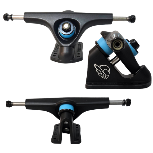 Valkyrie: 150mm x 50º Cast Longboard Skateboard Trucks