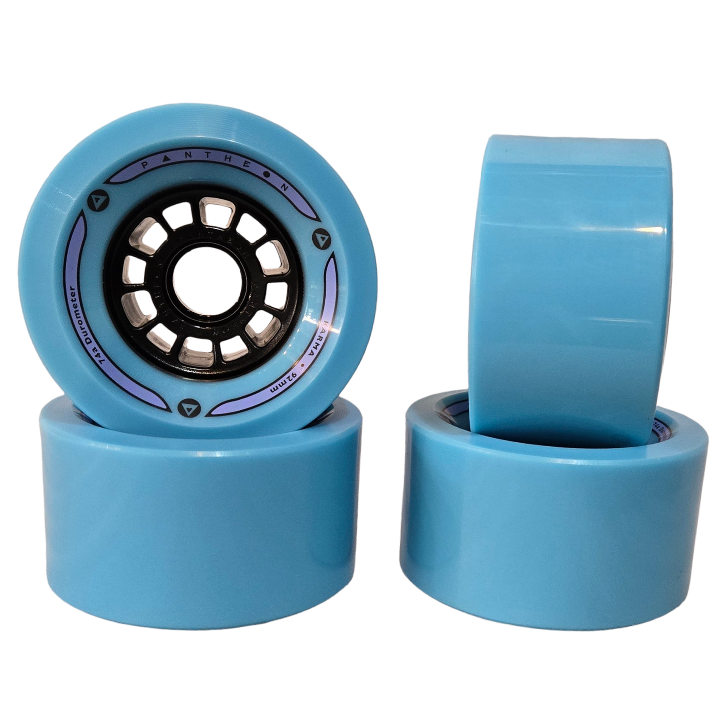 Pantheon: 92mm Karma Longboard Wheels