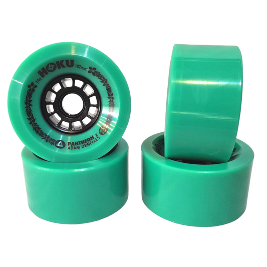 Pantheon: 102mm 74a Hoku Longboard Wheels