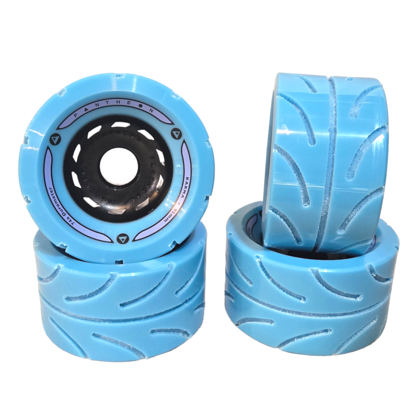 Pantheon: 92mm Karma RAIN Longboard Wheels