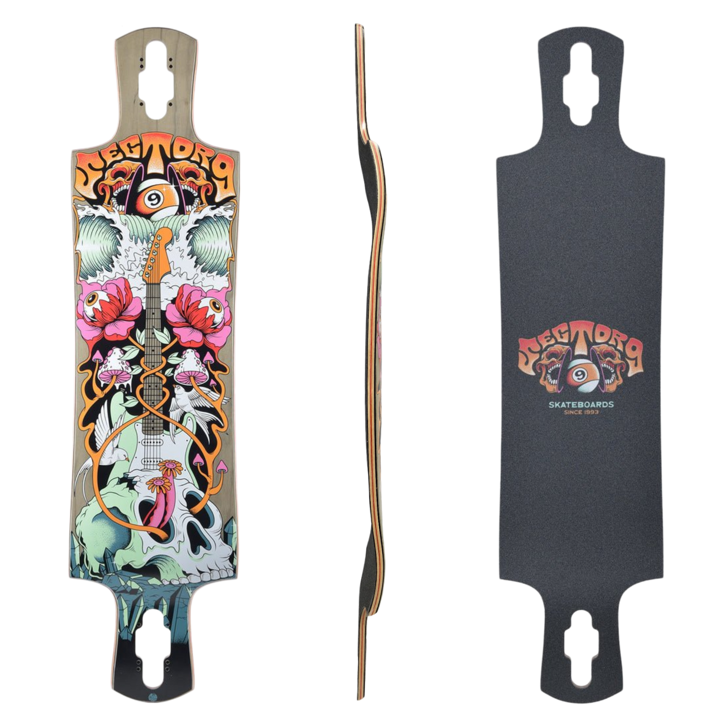 Sector 9: Coachella Catapult Longboard Deck