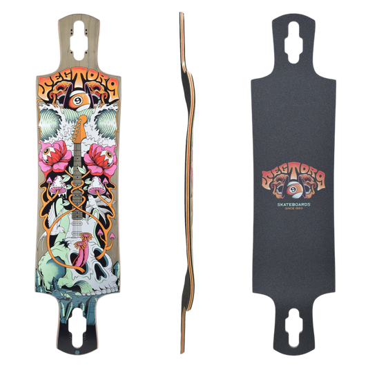 Sector 9: Coachella Catapult Longboard Deck