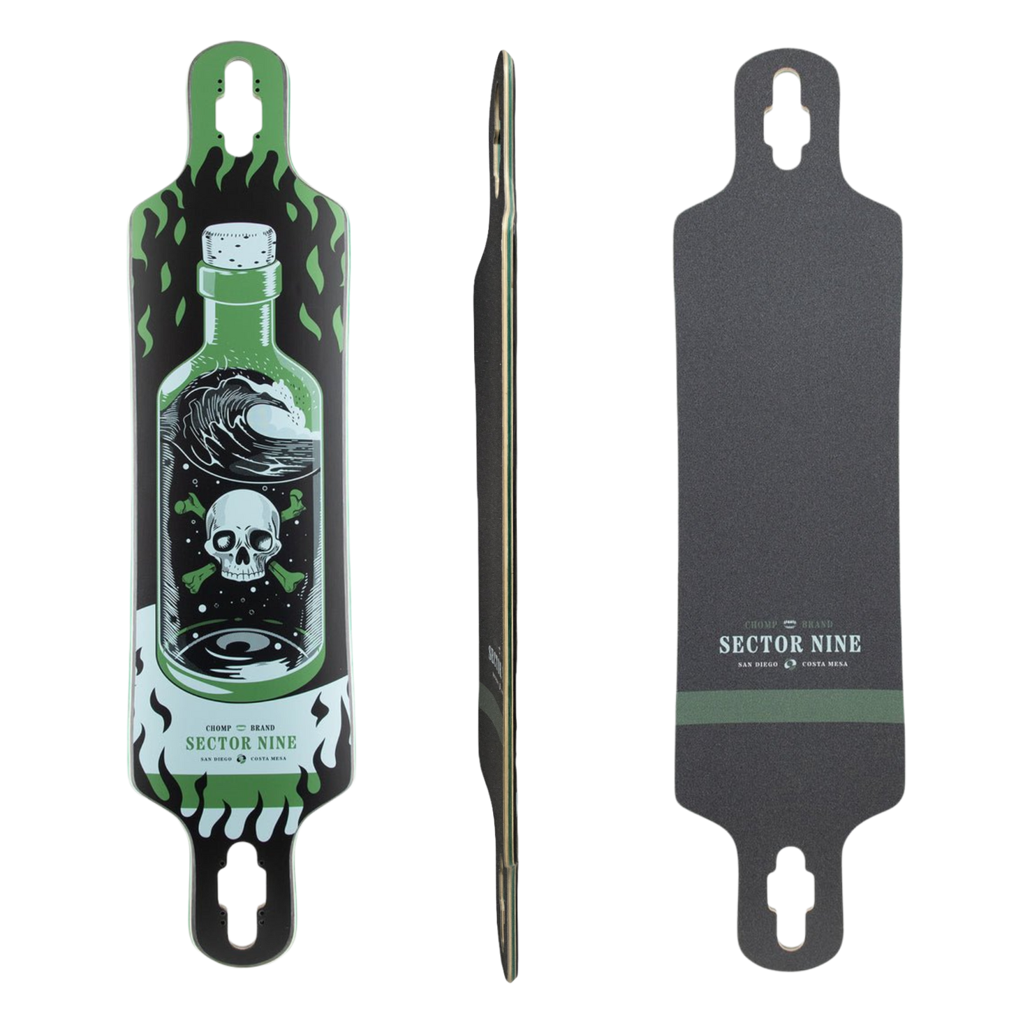 Sector 9: Meridian Potion Longboard Deck