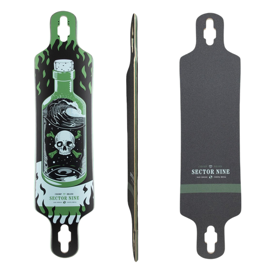Sector 9: Meridian Potion Longboard Deck
