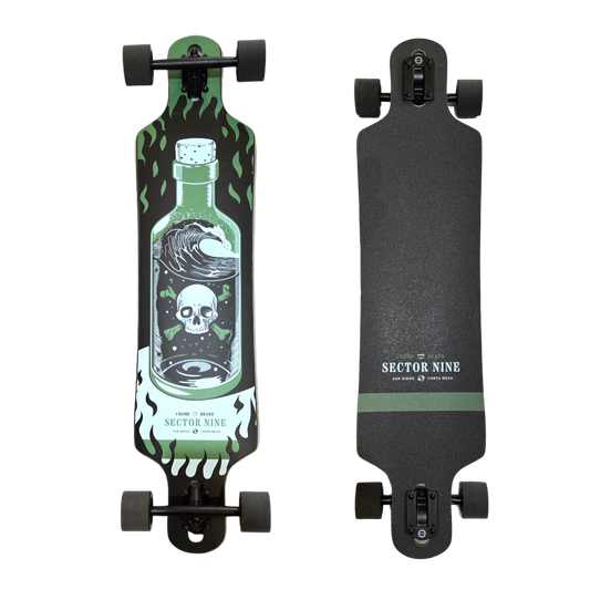 Sector 9: Meridian Potion Longboard Complete (Motion Setup)