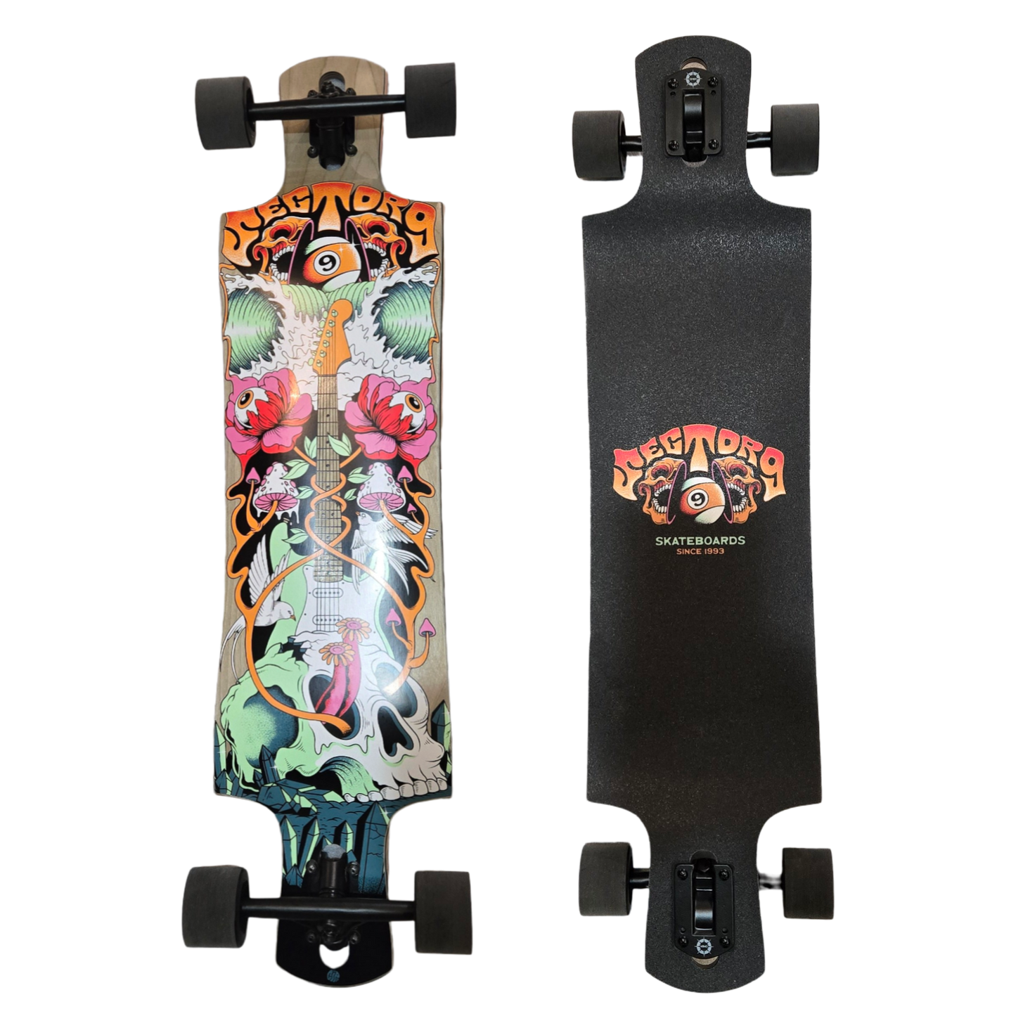 Sector 9: Coachella Catapult Longboard Complete (Motion Setup)