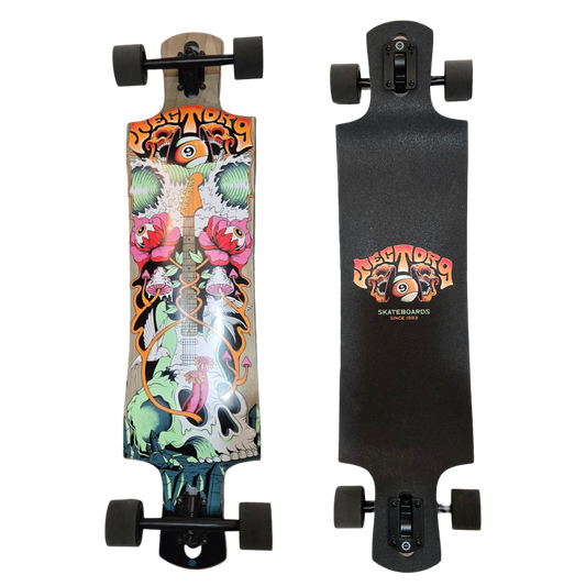 Sector 9: Coachella Catapult Longboard Complete (Motion Setup)
