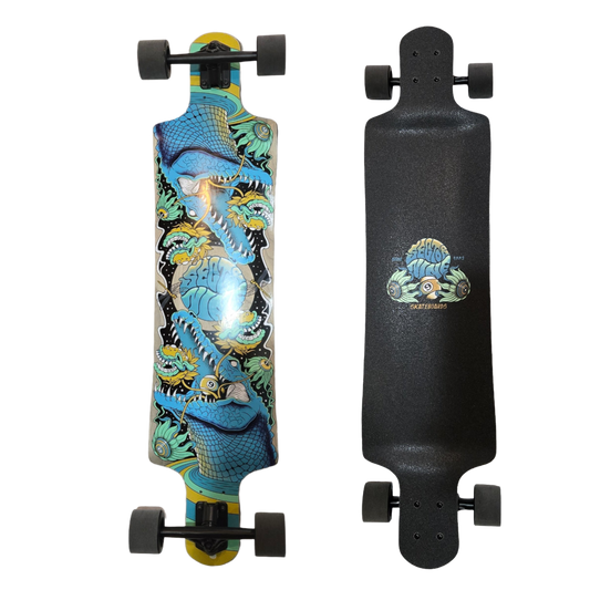 Sector 9: Fault Line Feast Longboard Complete (Motion Setup)