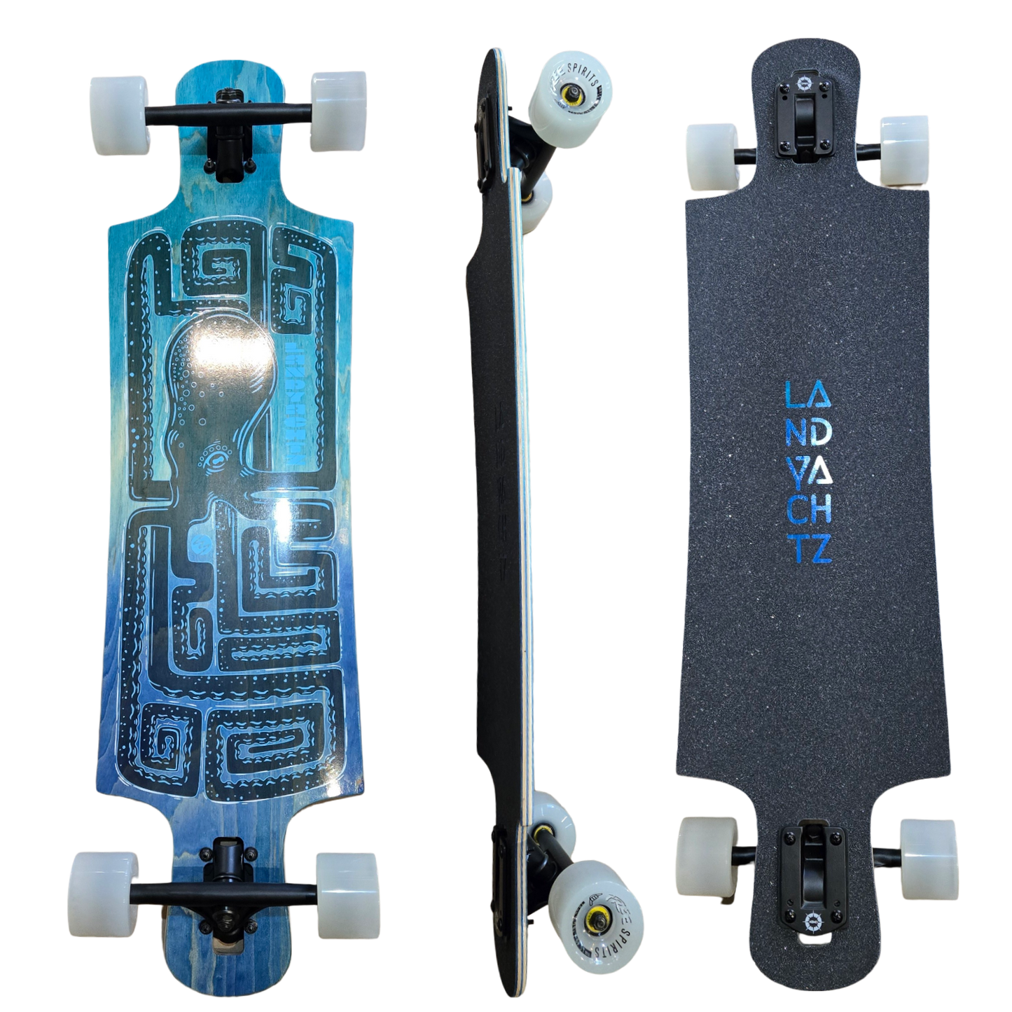 Landyachtz: Drop Hammer Octomaze Longboard Complete (Motion Setup)